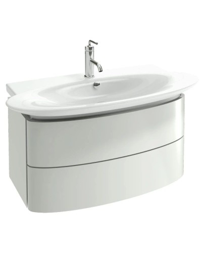 Тумба белый глянец 83 см Jacob Delafon Presquile EB1104-G1C