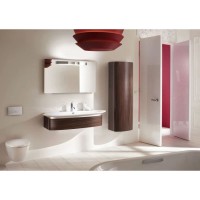 Тумба палисандр шпон 109 см 1 ящик Jacob Delafon Presquile EB1101-V13