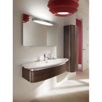 Тумба палисандр шпон 109 см 1 ящик Jacob Delafon Presquile EB1101-V13