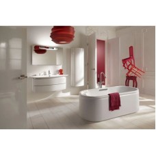 Тумба белый глянец 109 см Jacob Delafon Presquile EB1105-G1C