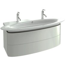 Тумба белый глянец 109 см Jacob Delafon Presquile EB1105-G1C