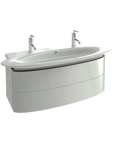 Тумба белый глянец 109 см Jacob Delafon Presquile EB1105-G1C