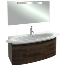 Тумба палисандр шпон 109 см 2 ящика Jacob Delafon Presquile EB1105-V13