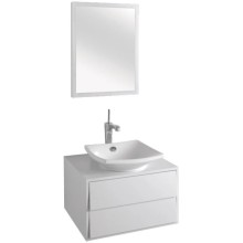 Тумба белый глянец 60 см Jacob Delafon Escale EB761-G1C