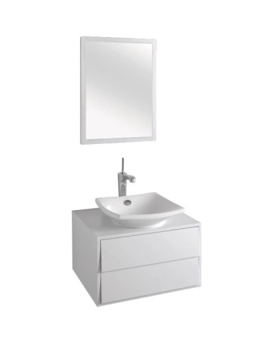 Тумба белый глянец 60 см Jacob Delafon Escale EB761-G1C