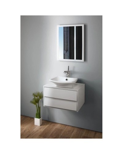 Тумба белый глянец 60 см Jacob Delafon Escale EB761-G1C