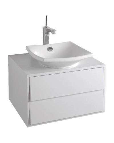 Тумба белый глянец 60 см Jacob Delafon Escale EB761-G1C