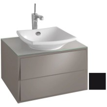 Тумба черный глянец 60 см Jacob Delafon Escale  EB762-274