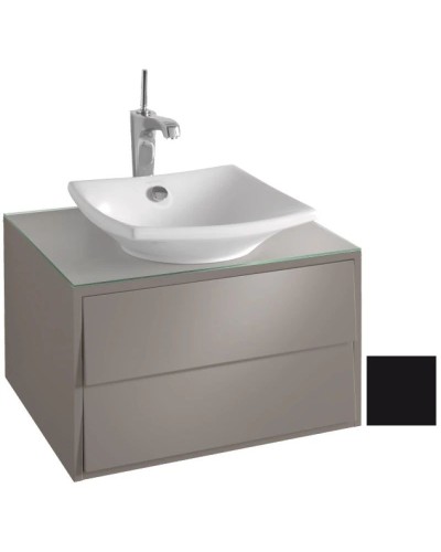 Тумба черный глянец 60 см Jacob Delafon Escale  EB762-274