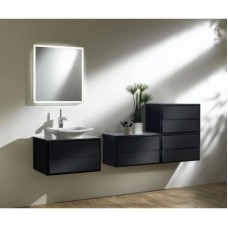 Тумба черный глянец 60 см Jacob Delafon Escale  EB762-274