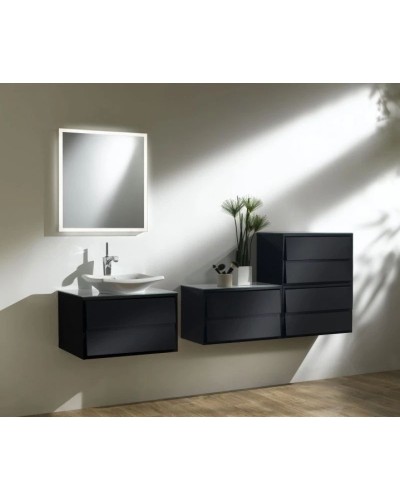 Тумба черный глянец 60 см Jacob Delafon Escale  EB762-274