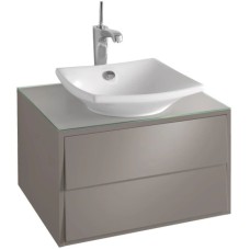 Тумба серый титан глянец 60 см Jacob Delafon Escale EB762-N21