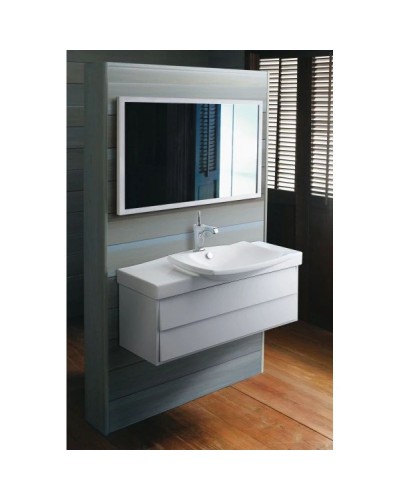 Тумба белый глянец 98 см Jacob Delafon Escale EB760-G1C