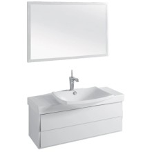 Тумба белый глянец 98 см Jacob Delafon Escale EB760-G1C