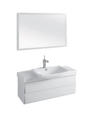 Тумба белый глянец 98 см Jacob Delafon Escale EB760-G1C