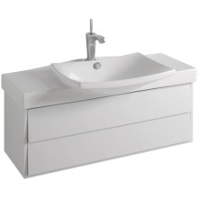 Тумба белый глянец 98 см Jacob Delafon Escale EB760-G1C