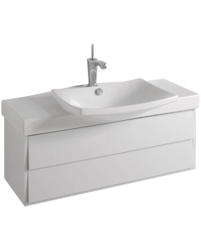 Тумба белый глянец 98 см Jacob Delafon Escale EB760-G1C