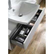 Тумба белый глянец 98 см Jacob Delafon Escale EB760-G1C