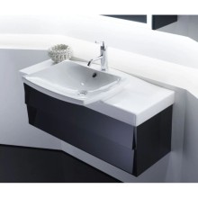 Тумба черный глянец 98 см Jacob Delafon Escale EB760-274