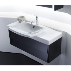 Тумба черный глянец 98 см Jacob Delafon Escale EB760-274