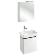 Тумба белый глянец 41,8 см Jacob Delafon Reve EB1138-G1C