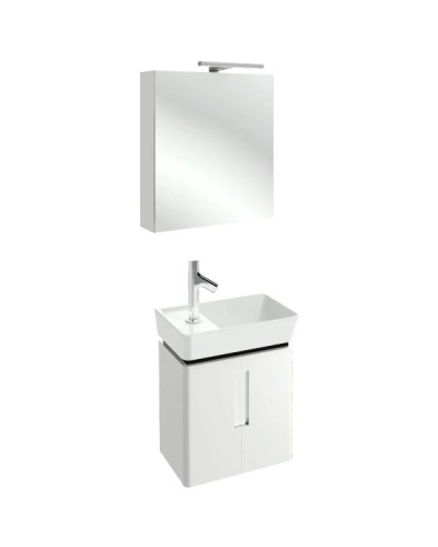 Тумба белый глянец 41,8 см Jacob Delafon Reve EB1138-G1C