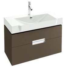 Тумба светло-коричневый глянец 79 см Jacob Delafon Reve EB1135-G80