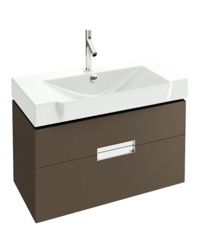 Тумба светло-коричневый глянец 79 см Jacob Delafon Reve EB1135-G80