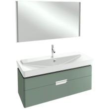 Тумба оливковый блестящий 117,3 см 2 ящика Jacob Delafon Reve EB1137-G95