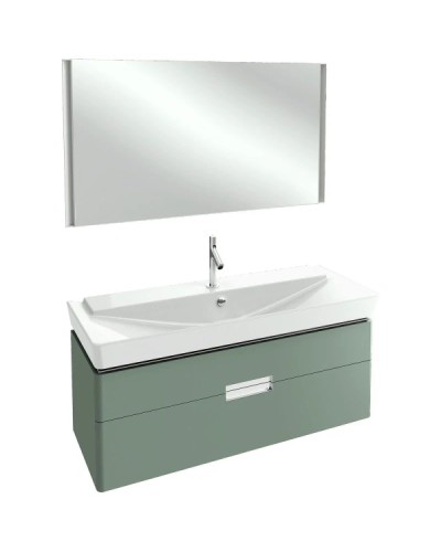 Тумба оливковый блестящий 117,3 см 2 ящика Jacob Delafon Reve EB1137-G95