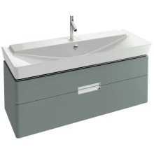 Тумба оливковый блестящий 117,3 см 2 ящика Jacob Delafon Reve EB1137-G95