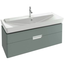 Тумба оливковый блестящий 117,3 см 2 ящика Jacob Delafon Reve EB1137-G95