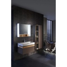 Тумба ледяной коричневый глянец 80 см Jacob Delafon Terrace EB1186-N23