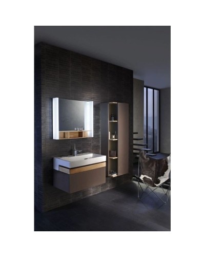 Тумба ледяной коричневый глянец 80 см Jacob Delafon Terrace EB1186-N23