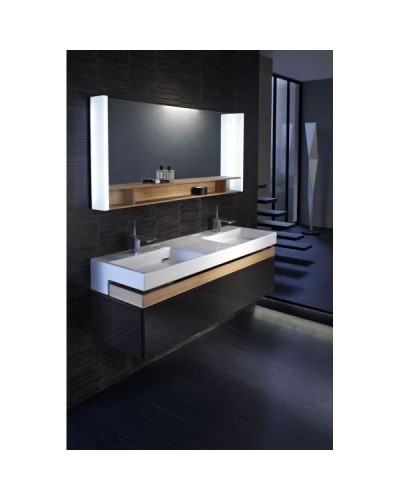 Тумба черный глянец 150 см Jacob Delafon Terrace EB1189-274