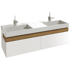 Тумба белый глянец 150 см Jacob Delafon Terrace EB1189-G1C