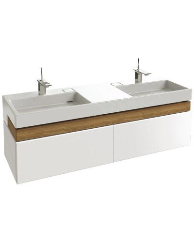 Тумба белый глянец 150 см Jacob Delafon Terrace EB1189-G1C