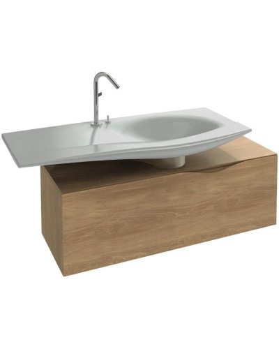 Тумба натуральный дуб 121,1 см Jacob Delafon Stillness EB2001-P6