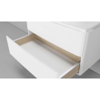 Тумба под раковину Velvex Luna 60 tpLUN.60-21.43 подвесная Белая