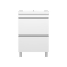 Ингрид - 60 Тумба напольная с 2 ящ.эмаль