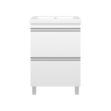 Ингрид - 60 Тумба напольная с 2 ящ.эмаль