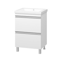 Ингрид - 60 Тумба напольная с 2 ящ.эмаль