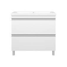 Ингрид - 90 Тумба напольная с 2 ящ.эмаль