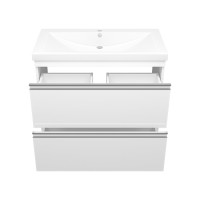 Ингрид - 90 Тумба напольная с 2 ящ.эмаль