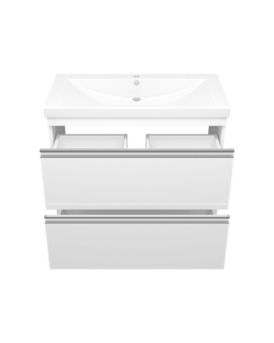 Ингрид - 90 Тумба напольная с 2 ящ.эмаль