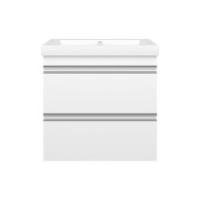 Ингрид - 60 Тумба подвесная с 2 ящ.эмаль, глянец