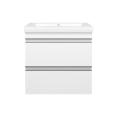 Ингрид - 60 Тумба подвесная с 2 ящ.эмаль, глянец