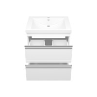 Ингрид - 60 Тумба подвесная с 2 ящ.эмаль, глянец