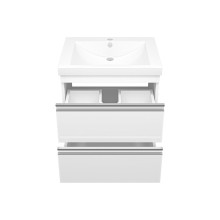 Ингрид - 60 Тумба подвесная с 2 ящ.эмаль, глянец