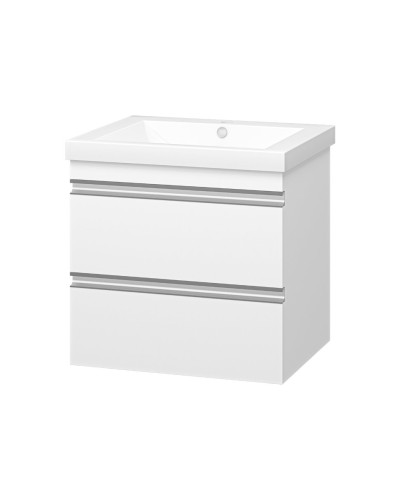 Ингрид - 60 Тумба подвесная с 2 ящ.эмаль, глянец